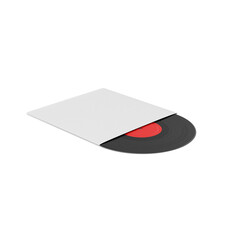 Retro Vinyl Record PNG