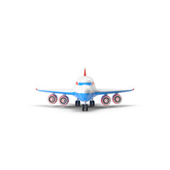 Obraz na płótnie Canvas Turbofan Aircraft Scale Model PNG