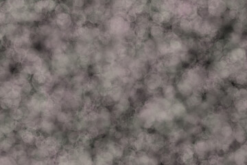 eerie round pattern gradation illustration