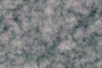 重苦しいモヤモヤした模様　イラスト　シャボン玉