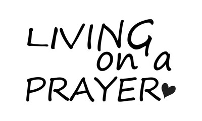 Christian faith, Jesus, the way, the truth, the life, typography for print or use as poster, card, flyer or T shirt