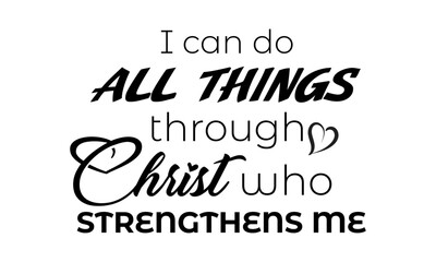 Christian faith, Jesus, the way, the truth, the life, typography for print or use as poster, card, flyer or T shirt