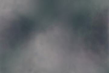 重苦しいモヤモヤした模様　イラスト　シャボン玉