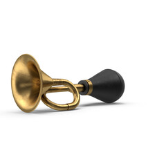 Vintage Bulb Horn PNG