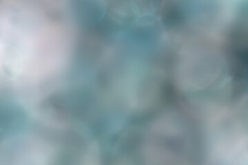 重苦しいモヤモヤした模様　イラスト　シャボン玉