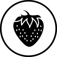 Strawberry Icon Style