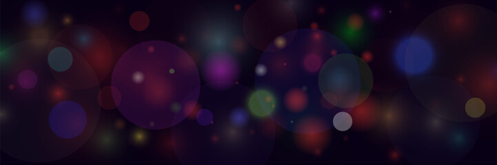 Background of multi-colored circles, bright confetti, sparkles. Abstract background pattern.