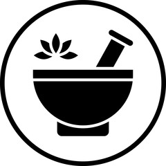 Aromatherapy Icon Style