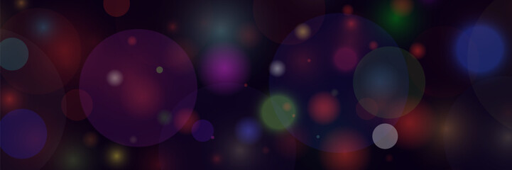 Background of multi-colored circles, bright confetti, sparkles. Abstract background pattern.