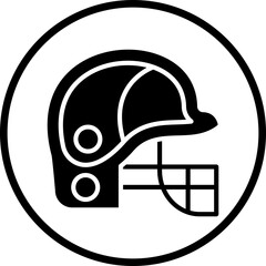 Helmet Icon Style
