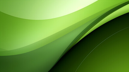 abstract green background, green wave background