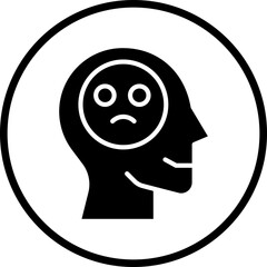 Depression Icon Style