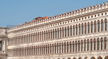 The National Archaeological Museum is a museum in Venice. The building that encloses the far end of the Piazza San Marco