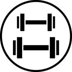 Home Workout Icon Style