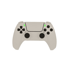 video game controller, joypad isolated