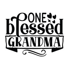 one blessed grandma
