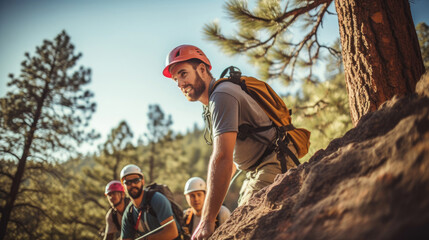 Trust and Camaraderie: Outdoor Team-Building in Wilderness
