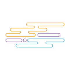 Abstract Rounded Decoration