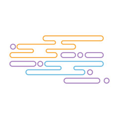 Abstract Rounded Decoration