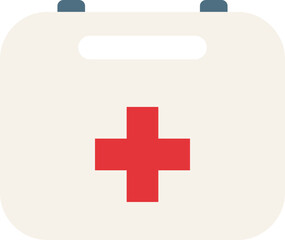 Medicine storage box icon