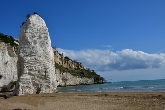 Vieste, Pizzo Munno, Apulia, Italia.