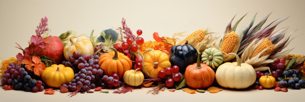 Thanksgiving web banner
