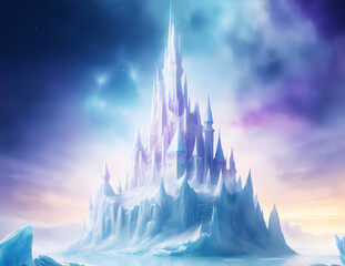 Mysterious Ice Castle
