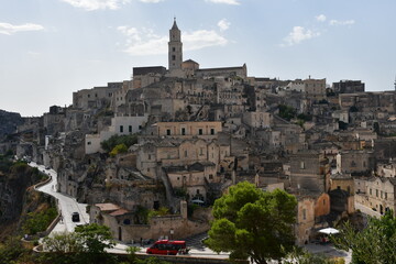 Matera, kamienne miasto we Włoszech.