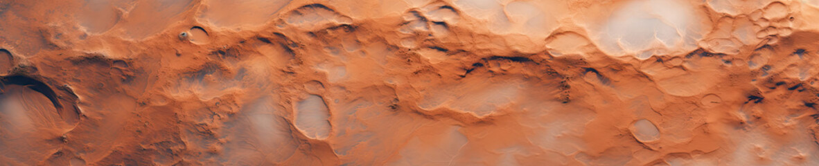 Mesmerizing close-ups of Mars' rocky terrain and red dunes.