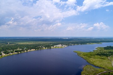 Aerial view of Gulf State Park