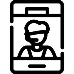Smartphone Icon © Amir