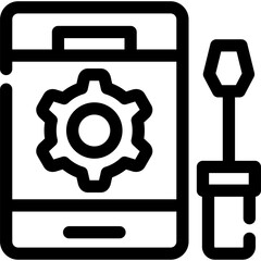 Smartphone Icon © Amir
