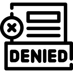 Denied Icon