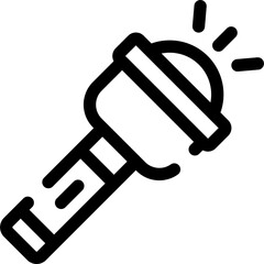 Flashlight Icon