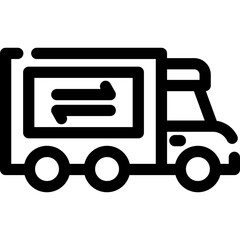 Supply Chain Icon