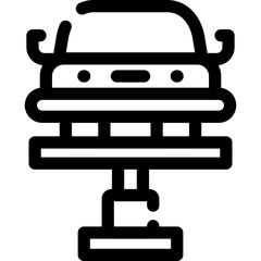 Car Lifter Icon