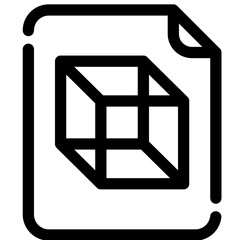 3D Design Icon