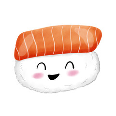 Sushi, png transparent background 