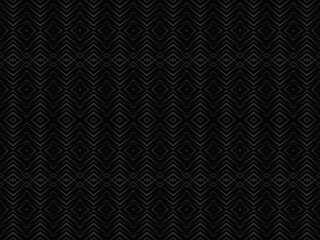 Black metal texture steel background. Luxurious steel ornament. Wire abstract background.