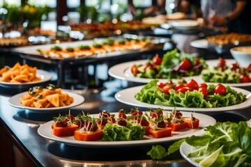 catering style in restaurant