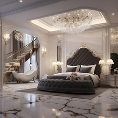 luxury apartment comfortable suite lounge