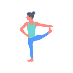 Hand to Toe Icon in vector. illustration

