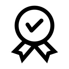 Guaranted Icon Vector. can be used to mobile app, website, and ui