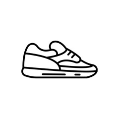 Yoga Shoes Icon in vector. illustration

