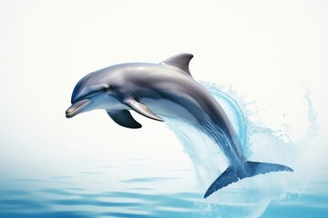 Highresolution Stock Photo Of Dolphin Jumping Out Of Water
