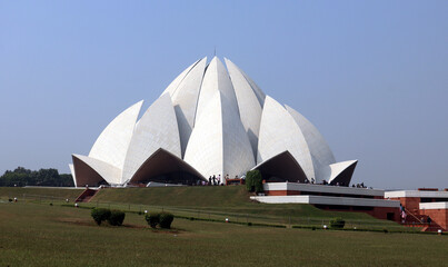 Lotus Temple,Delhi © TP MANOJ KUMAR