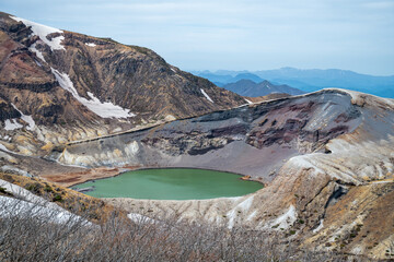 蔵王山御釜