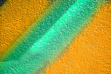 abstract color art pattern of street brush or aerosol painting for design, graffiti on wall with colorful strokes