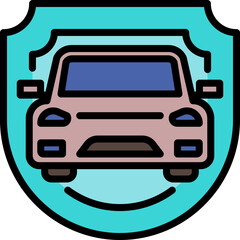 Car insurance icon