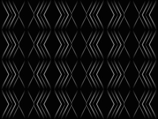 Black metal texture steel background. Luxurious steel ornament. Wire abstract background.